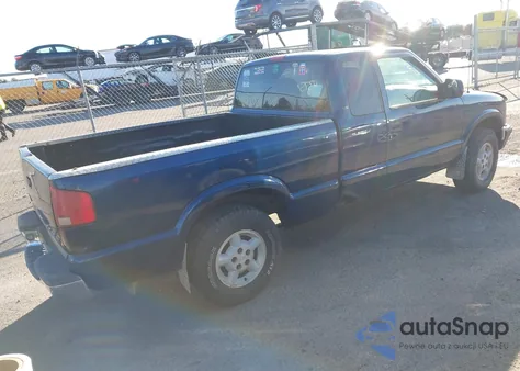 2003 Chevrolet S-10 Ls z USA, uszkodzony, nr VIN 1GCDT19X738152927